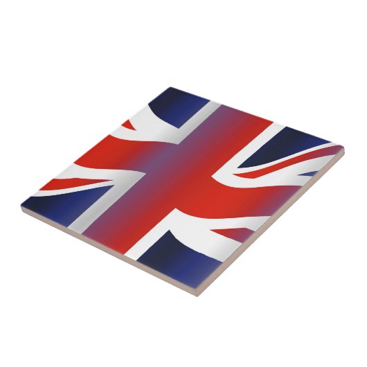 Wavy UK Tegeltje (Zijkant)