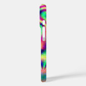 Wavy Vaporwave Retro Glow Case-Mate iPhone Case (Achterkant / Links)