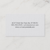 Wavy Visitekaartje (Achterkant)