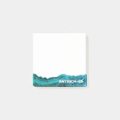 Wavy Waters Jesus Fish Post-it® Notes (Voorkant)