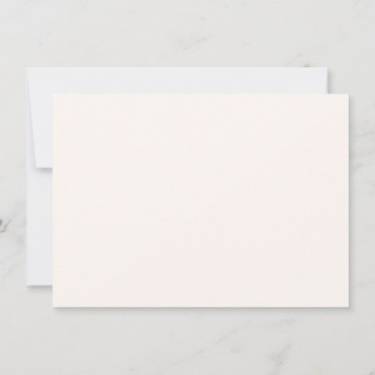 Wavy Western Bridal Shower Date Night Ideas Card Kaart (Achterkant)