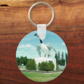 wawa1gans sleutelhanger (Voorkant)