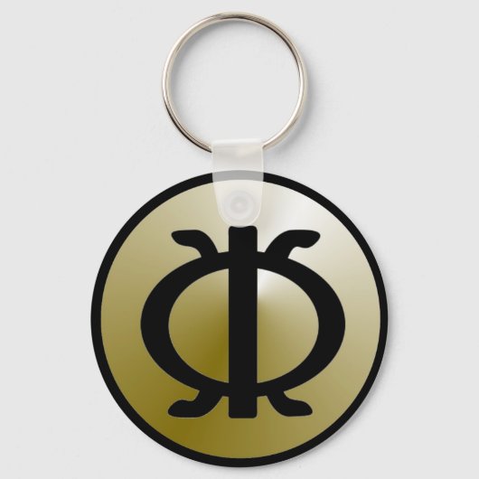 Wawa Aba Sleutelhanger (Voorkant)