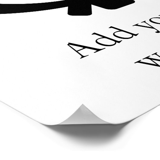 Wawa Aba | Symbool van de stevigheid en de veerkra Poster (Hoek)