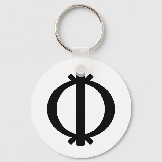 Wawa Aba | Symbool van de stevigheid en de veerkra Sleutelhanger (Voorkant)