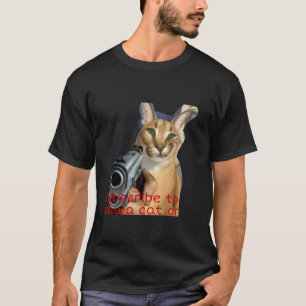 wawa cat548png548 t-shirt