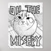 Wawa Cat Poster (Voorkant)