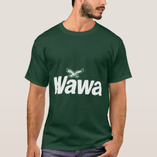 Wawa Eagles Logo (wit) T-shirt