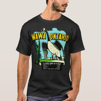 Wawa Ontario Largrootste Goose Vintage Revel T-shirt