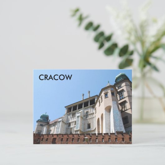 Wawel Briefkaart (Staand voorkant)