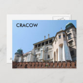 Wawel Briefkaart (Voorkant / Achterkant)