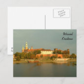 Wawel Briefkaart (Voorkant / Achterkant)