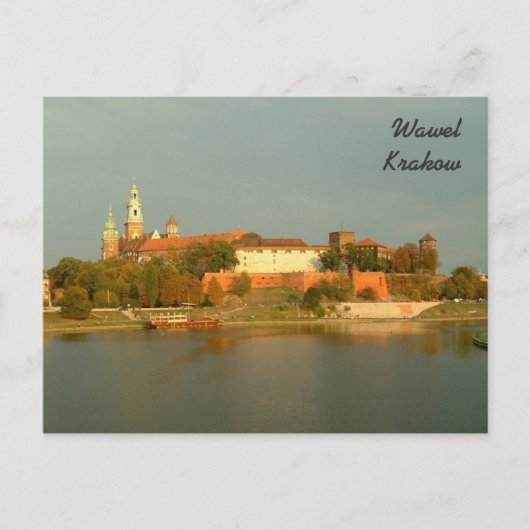 Wawel Briefkaart (Voorkant)