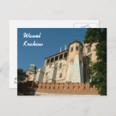 Wawel Briefkaart (Voorkant / Achterkant)