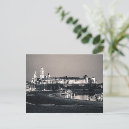 Wawel Castle Briefkaart (Staand voorkant)