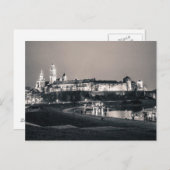 Wawel Castle Briefkaart (Voorkant / Achterkant)