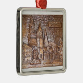 WAWEL CASTLE IN KRAKOW POLAND METALEN ORNAMENT (Rechts)