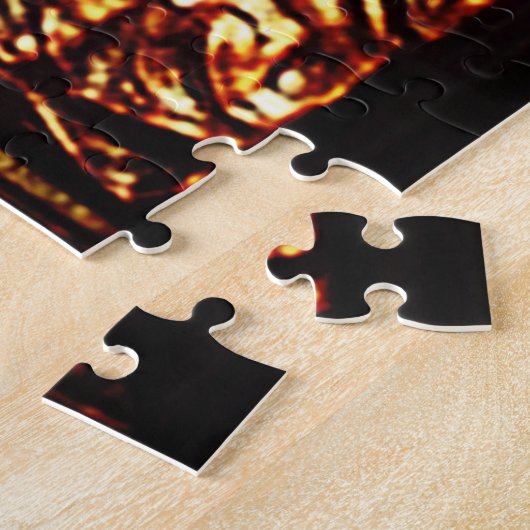 WAWEL CASTLE KRAKOW POLAND 7 LEGPUZZEL (Zijkant)