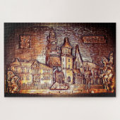 WAWEL CASTLE KRAKOW POLAND 7 LEGPUZZEL (Horizontaal)