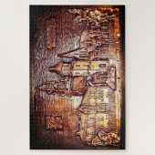 WAWEL CASTLE KRAKOW POLAND 7 LEGPUZZEL (Verticaal)