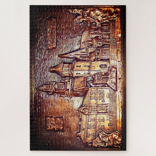 WAWEL CASTLE KRAKOW POLAND 7 LEGPUZZEL (Verticaal)