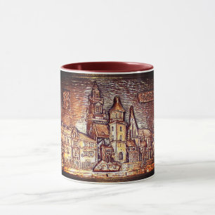 WAWEL CASTLE KRAKOW POLAND COPPER MOK