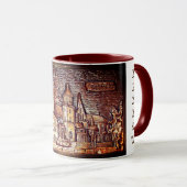 WAWEL CASTLE KRAKOW POLAND COPPER MOK (Voorkant rechts)