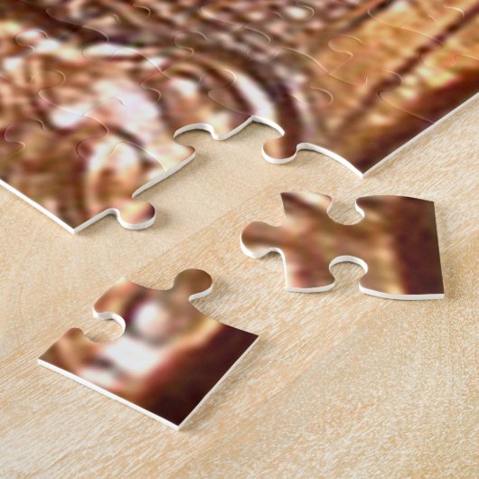 WAWEL CASTLE KRAKOW POLAND LEGPUZZEL (Zijkant)