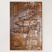 WAWEL CASTLE KRAKOW POLAND LEGPUZZEL (Verticaal)