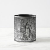WAWEL CASTLE KRAKOW POLAND PEWTER MOK (Midden)