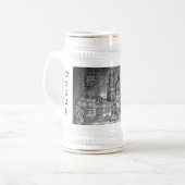 WAWEL CASTLE KRAKOW POLAND PEWTER MOK (Voorkant links)