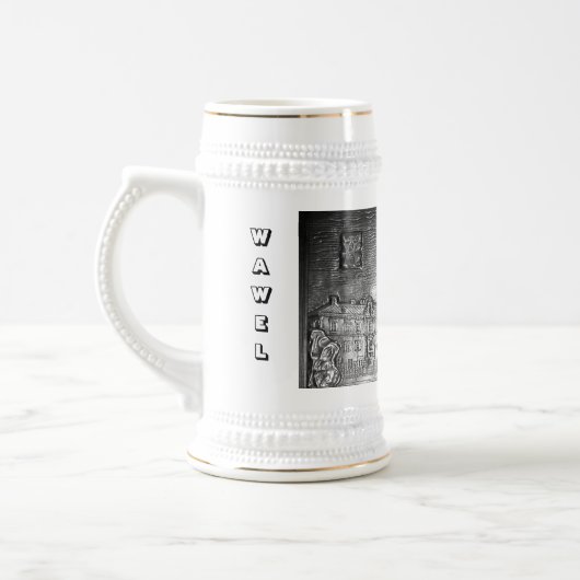 WAWEL CASTLE KRAKOW POLAND PEWTER MOK (Links)