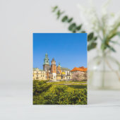 Wawel Castle, Krakow, Polen Briefkaart (Staand voorkant)