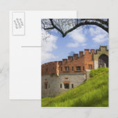 Wawel Castle, Krakow, Polen Briefkaart (Voorkant / Achterkant)