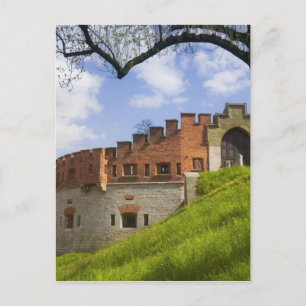 Wawel Castle, Krakow, Polen Briefkaart