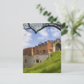 Wawel Castle, Krakow, Polen Briefkaart (Staand voorkant)