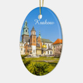 Wawel Castle, Krakow, Polen Keramisch Ornament (Links)
