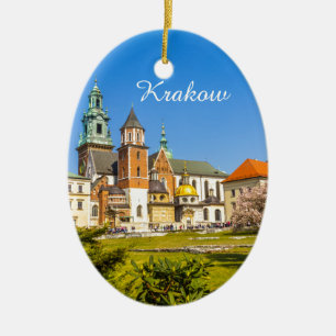 Wawel Castle, Krakow, Polen Keramisch Ornament