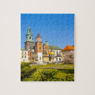 Wawel Castle, Krakow, Polen Legpuzzel