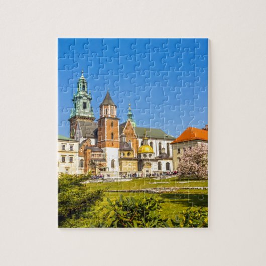 Wawel Castle, Krakow, Polen Legpuzzel (Verticaal)