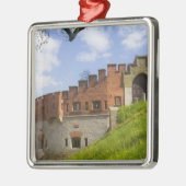 Wawel Castle, Krakow, Polen Metalen Ornament (Links)