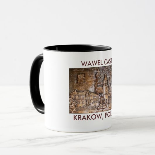 WAWEL CASTLE, KRAKOW, POLEN MOK (Voorkant links)