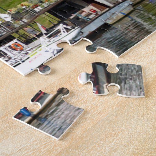 Wawel Castle Riverside Uitzicht Legpuzzel (Zijkant)