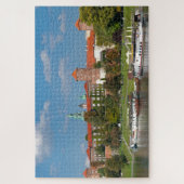 Wawel Castle Riverside Uitzicht Legpuzzel (Verticaal)