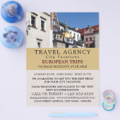 Wawel Cathedral, Krakau, reisbureau Adverteren Flyer (Enkel)