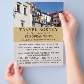 Wawel Cathedral, Krakau, reisbureau Adverteren Flyer (Hand)