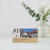 Wawel Cathedral, Kraków, reisagent Visitekaartje (Staand voorkant)