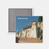 Wawel Magneet (Voorkant / Achterkant)