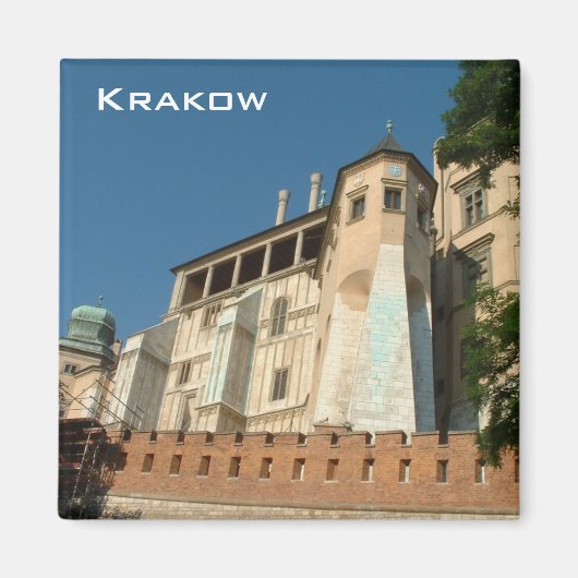 Wawel Magneet (Voorkant)