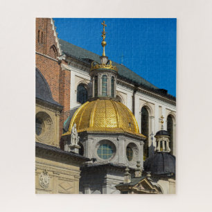 Wawel Royal Castle Architecture Jigzaag Puzzle Legpuzzel